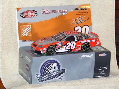 2003 Tony Stewart #20 Victory Lap CWB (Signed) of 492 Bank