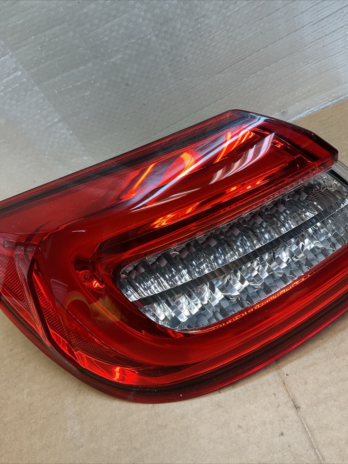 14-21 Maserati Quattroporte Rear Left Driver Side Outer Taillight Lamp LED OEM