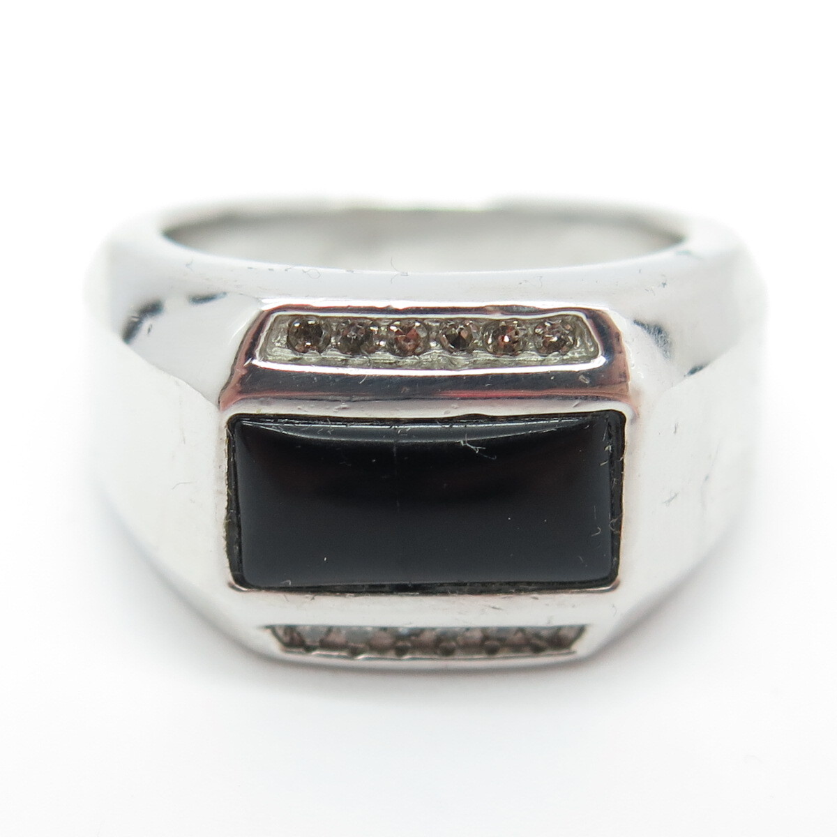 SAI 925 Sterling Silver Real 1/8 TW Round-Cut Diamond SAI 925 Sterling Silver Real 1/8 TW Round-Cut Diamond