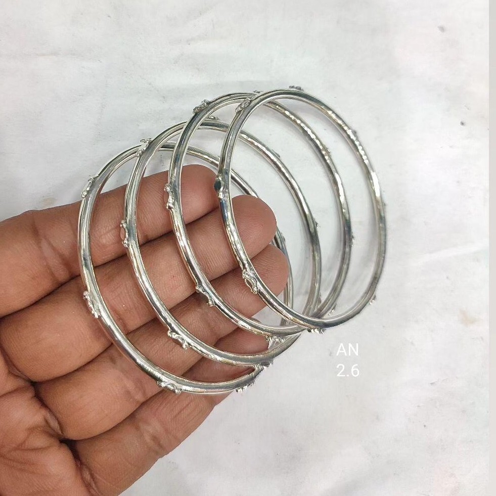 ⭐︎SALE⭐︎  Silver Bangle 925 Heavy Thick Silver Bangles Set of 5 Bangles 925 Sterling
