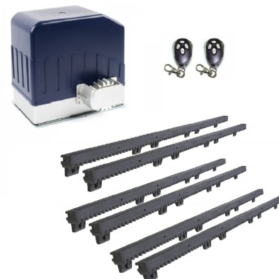 ALEKO Sliding Gate Opener For Sliding Gates Up to 55 ft Long and 1400 lb
