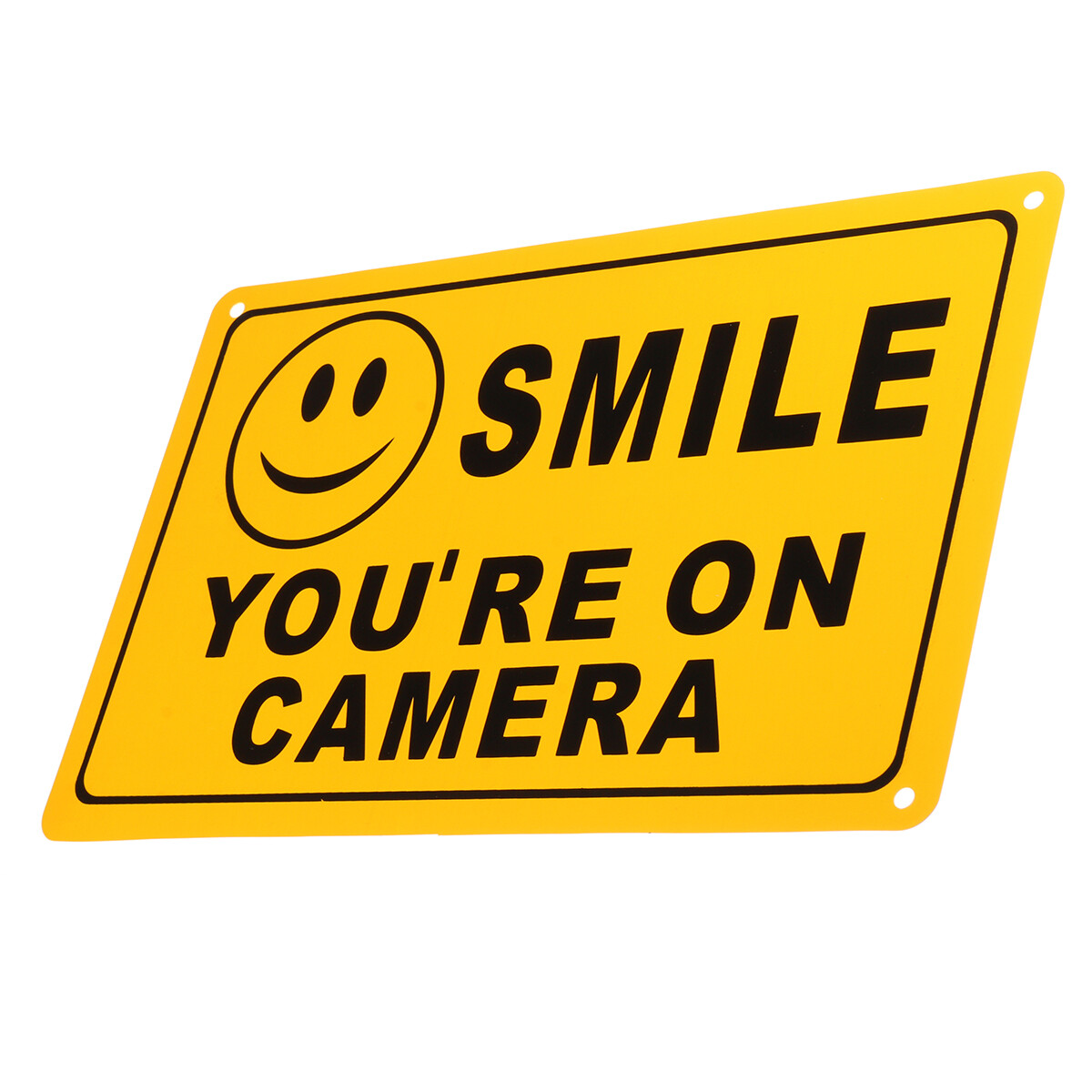 5X Smile You're on Camera Business Security Sign CCTV Video ...