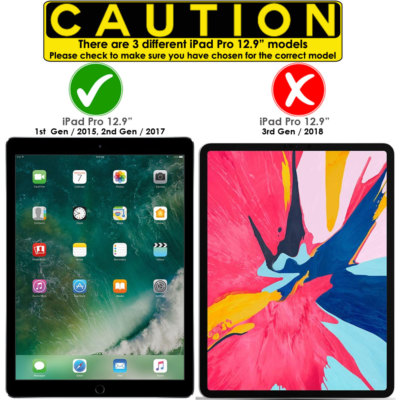 2x ANTIGLARE MATTE Screen Protectors for Apple iPad Pro 2017 2015
