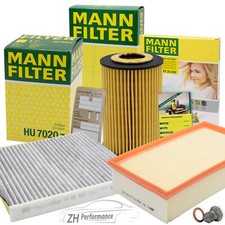 Produktbild - MANN-FILTER INSPEKTIONSPAKET FÜR AUDI A3 SEAT SKODA VW GOLF 7 TOURAN 1.6 2.0 TDI