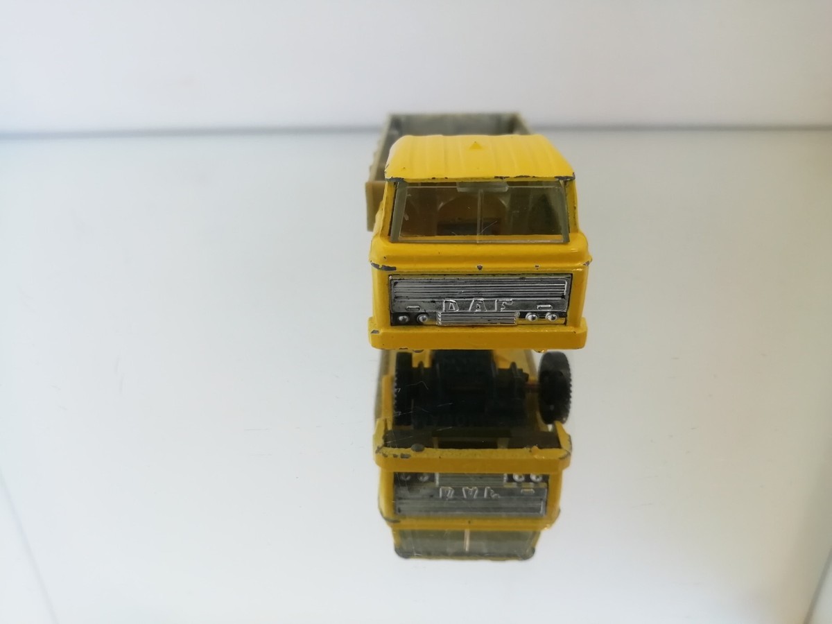 Majorette DAF 2600 - Camion Miniature Dans Boîte D'origine - Occasion