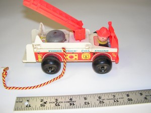 1968 fisher price fire engine