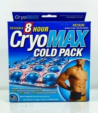 CryoMax Cold Pack 1 Cold Pack 12 By 6 And 1 Comfort Wrap