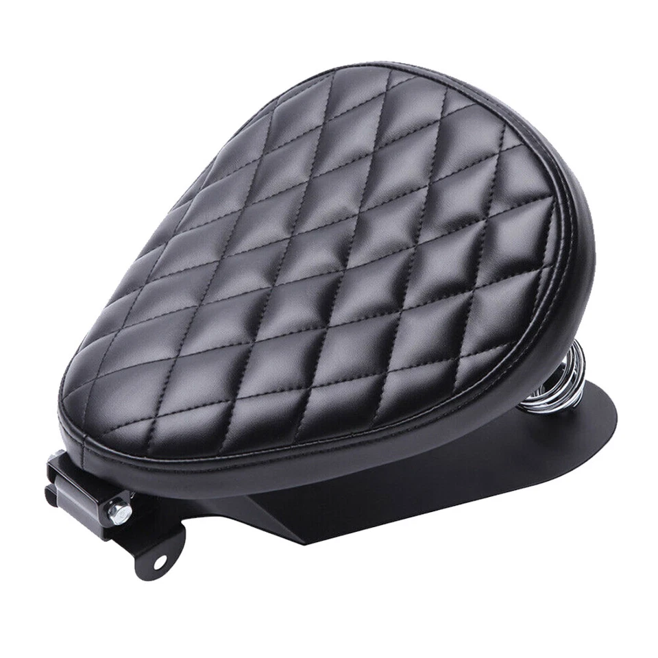 Kit de soporte de resorte de asiento Bobber Solo para motocicleta para Yamaha V Star XVS1100 XVS650 Foto 4 de 4