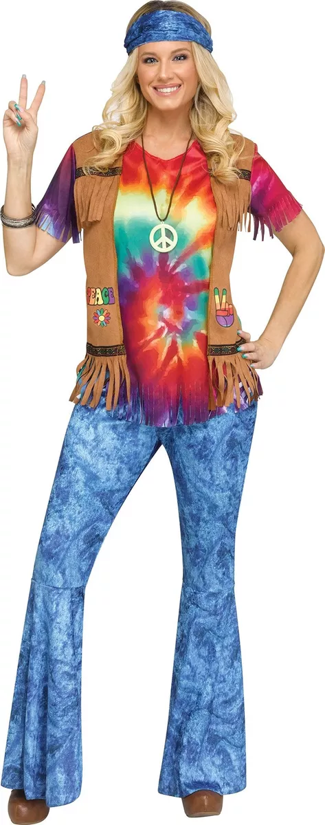 Women's Hippie Costume