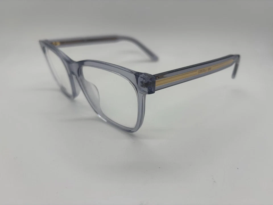 NUEVO DIOR DIORSPIRITO S4I 8000 GAFAS AZULES 53-17-140mm Viene con Juego Completo Foto 3 de 4