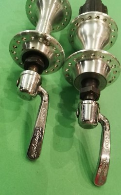 MOZZI SHIMANO SANTÉ hb 5000 fori/hole 36 hubs 13/21 vintage EUR 150,00 - IT