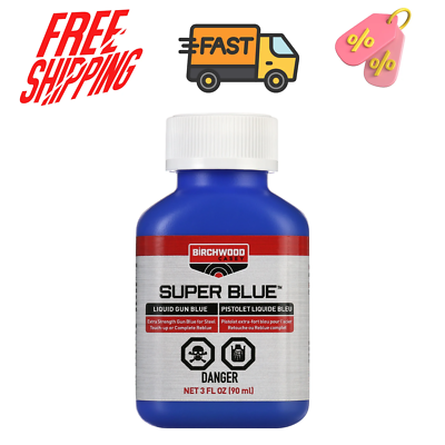 #ad #ad Birchwood Casey Super Blue Gun Blue for Polished Hardened Steels 3oz $12.00