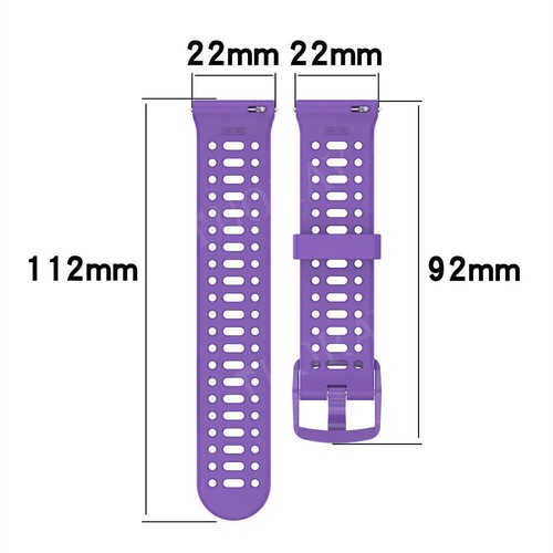 Sport Silikon Armband Uhrenarmband für Coros Pace 3/APEX Pro/2 PRO/APEX 46mm - Bild 4 von 25