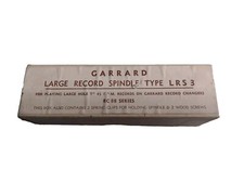 Garrard Lrs3 Large Record Spindle For 45rpm Records Laboratory Series A Nos