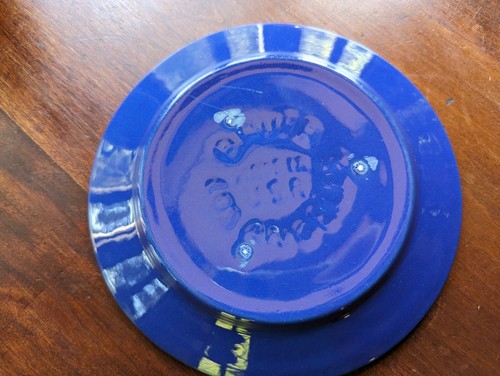 BAUER Keramik Los Angeles RINGWARE KOBALTBLAU, TASSE und UNTERTASSE SET MCM (#21-22) - Bild 7 von 13
