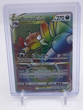 Pokemon Card Drapion VSTAR 200/196 Lost Origin Rainbow Secret Rare Near Mint on eBay