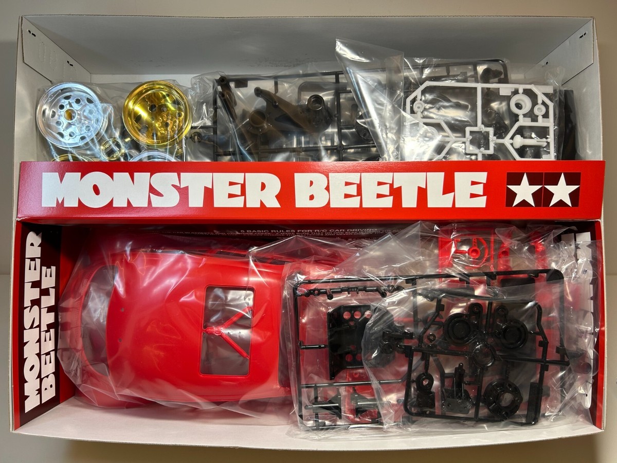 Tamiya MONSTER BEETLE (2015) 1/10 R/C Off Road Car #58618 Tamiya MONSTER BEETLE (2015) 1/10 R/C Off Road Car #58618
