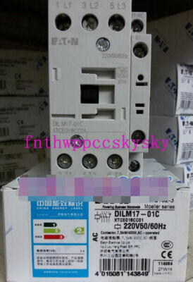 Contattore 1PZ DILM17-01C 220V 50/60Hz - Nuovo, Compatibile Industriale