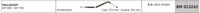 Kabel Beschleuniger Maori Hecke-SchneidgeräTe SHT600 - SHT750 375 Mm Sleeve 315