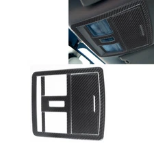 5pcs Carbon Fiber Full Reading Lamp Interior Trim Set For Chrysler 300 2005-07