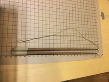 Original 1800's Wooden DEVIL STICKS - very rare - sticks only - DIABOLO