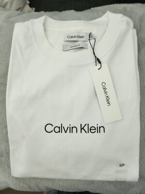 NEW Calvin Klein x BTS Jungkook WHITE T Shirt Relaxed Fit. Jung