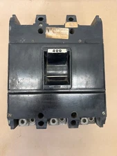 FPE NJL631400 AB Circuit Breaker, 3 Pole, 400A