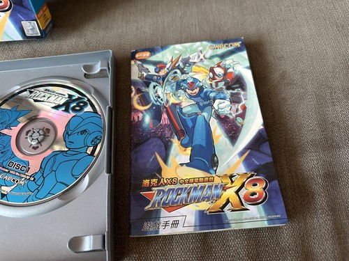 RockMan X8 / MegaMan - Taiwanese Box Edition PC - Picture 9 of 9