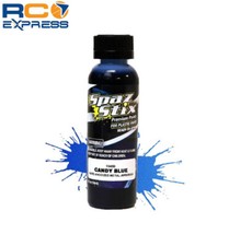 Spaz Stix Candy Blue Airbrush Ready Paint 2oz Bottle SZX15450