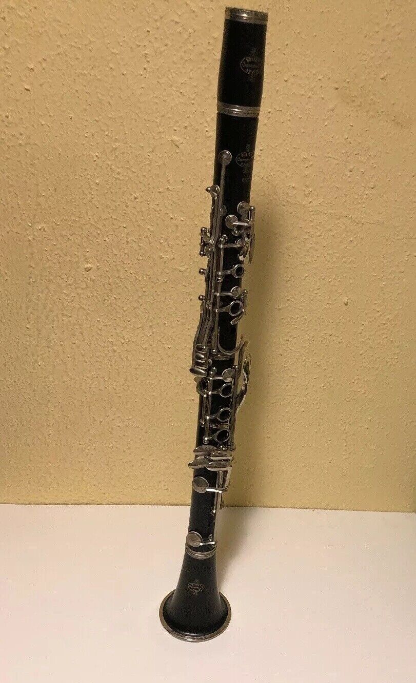 Series de tiempo infierno Profesor Buffet B12 Bb Clarinet #848691 | eBay