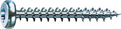 MFI Senkkopfschraube Jet-Fast blau-vz. (Silverline) 4,5x80