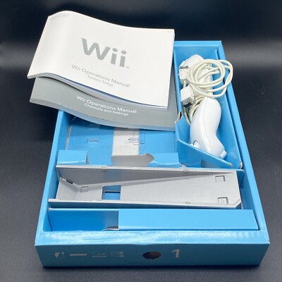 PlayStation &Wiiセット Nintendo Wii Sports Bundle Console W/ Box System RVL-001 2