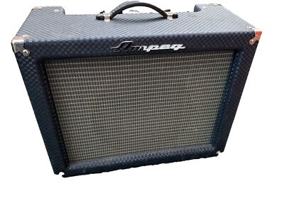 Ampeg SJ -1 2R Vintage Classic guitar Tube amp In Excellent Condition