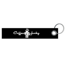 Coffe Junky Coffee Beans Keychain Lanyard Lanyard 3x16cm