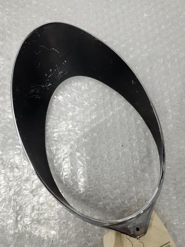 69-77 C3 Corvette Speedometer & Tachometer Bezel Trim Ring Original GOOD Gm USED - Bild 1 von 5