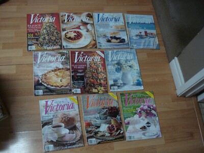 Victoria Magazines Lot of 20 2007-2016 | eBay