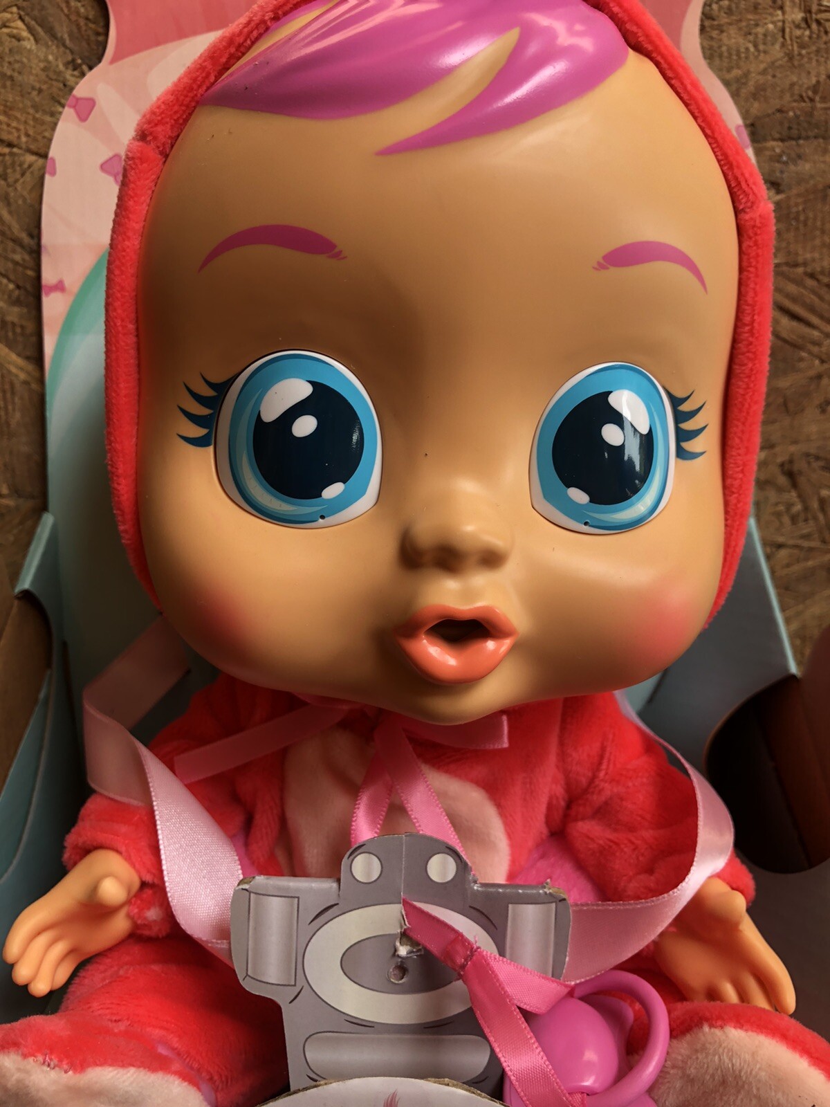 cry baby fancy flamingo