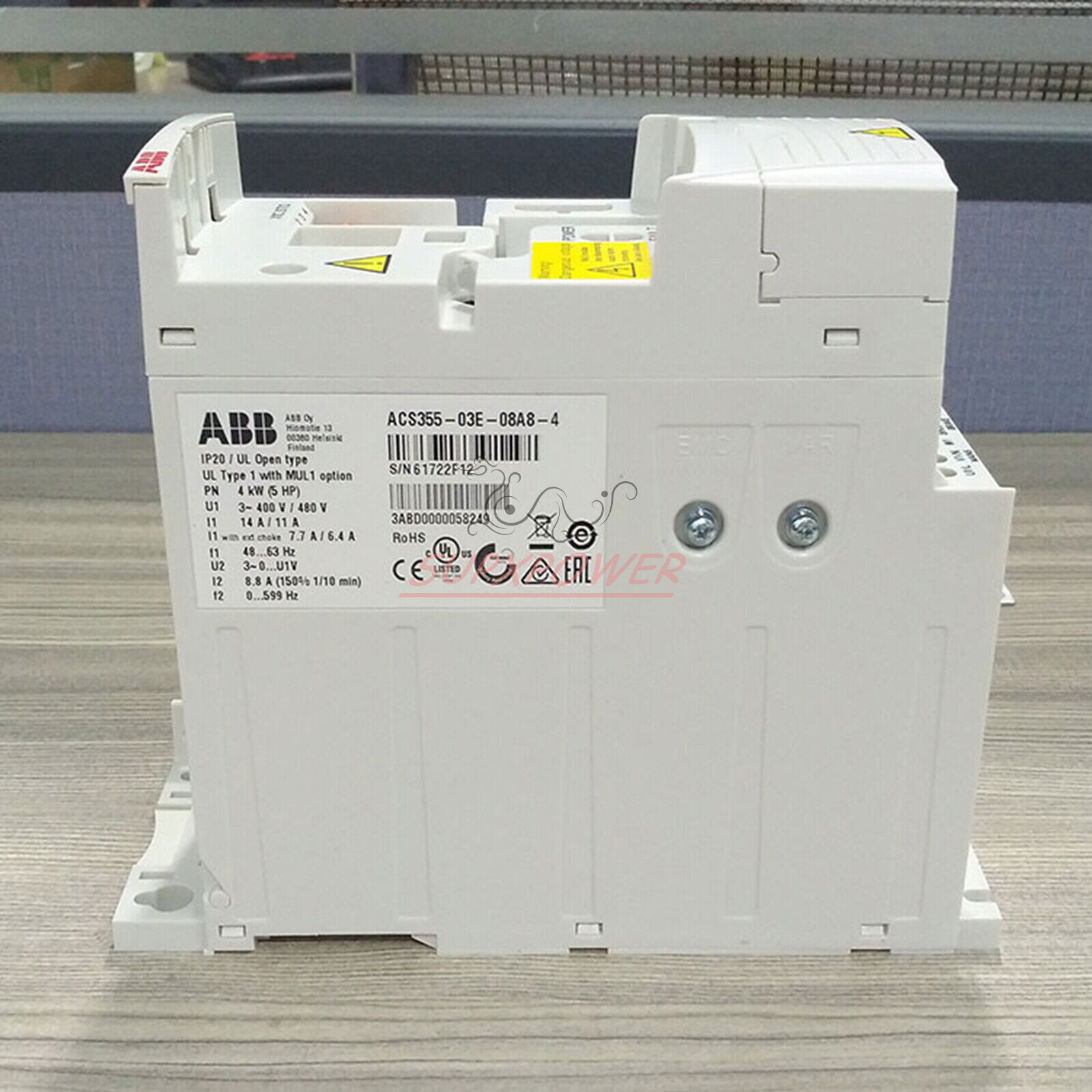 New ABB ACS355-01E-04A7-2 Frequency converter 0.75 kW (1PCS)