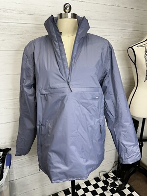 Rains Padded Nylon Anorak $250 MSRP River S
