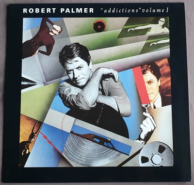 Robert Palmer-Addictions Volume 1 LP 1989 Germany 1st PRESS Addicted to Love NM