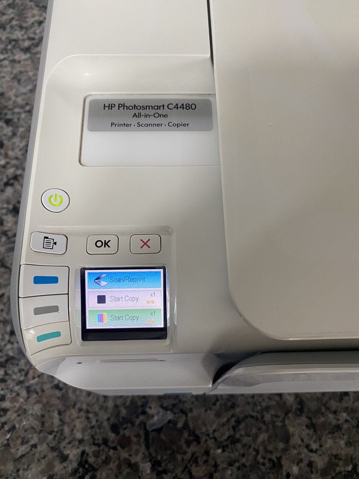HP Photosmart C4480 All-In-One Inkjet 