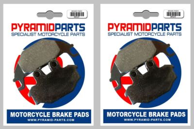 Rear Brake Pads (Both Pairs) for PGO BR 600 I Bug Racer 2012