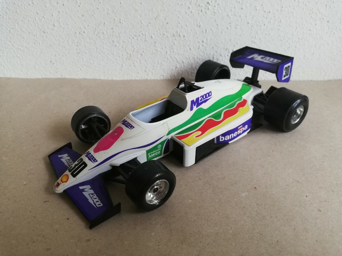 Burago Formula 3000 Formula F1 Scala 1:24 Die Cast Vintage