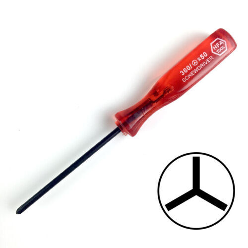 Tri-Wing (Y) Screwdriver Tool Nintendo Wii GBA XL DSi Gamecube DS Lite 3DS NEW - Picture 1 of 4