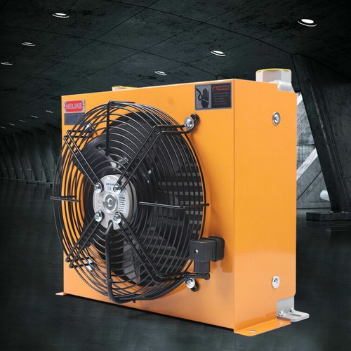 Enfriador de aceite hidráulico AH1012T-CA con soldadura precisa y ventilador 100L/min 60W vatios - Imagen 5 de 11