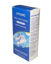Jaysuing Small White Shoes Cleaning And Whitening Agent 25 ml + 25ml Exp 04/26