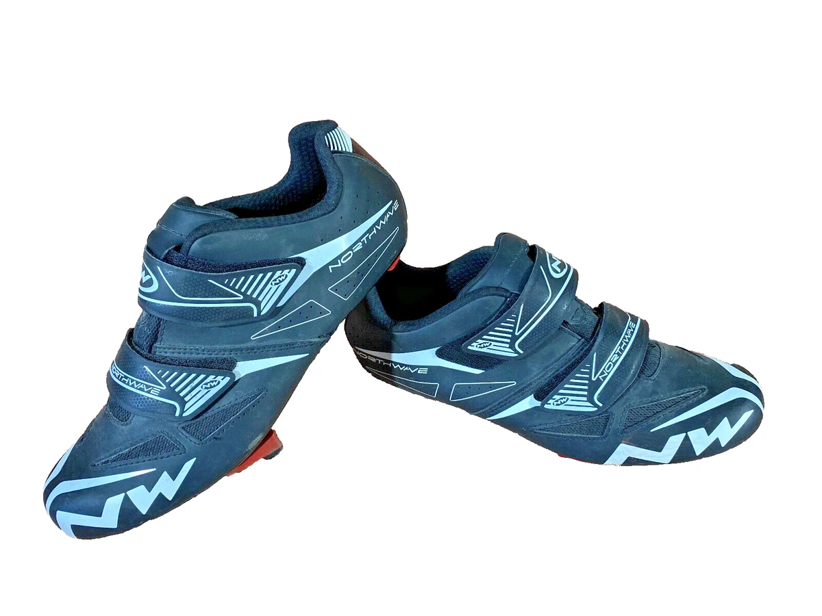 NORTHWAVE Jet Evo Road Cycling Shoes 3 Bolts Size EU42 US9.5 Mondo