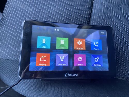 Carpuride 701 Wireless Bluetooth 7 inch Touch Dashboard - Picture 3 of 10
