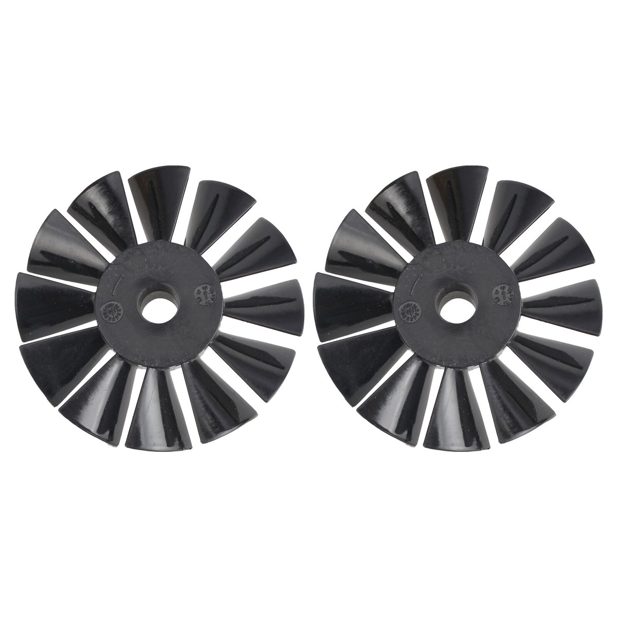 2 Pack A11031 Air Compressor Fan For Craftsman DeVilbiss Porter