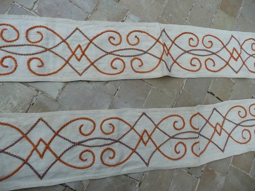 broderies ancienne faite main - Imagen 4 de 8